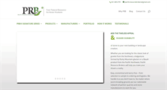 Desktop Screenshot of pacificresourcebrokers.com